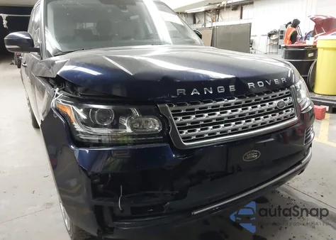 2016 Land Rover Range Rover 3.0L V6 Turbocharged Diesel Hse Td6 z USA, uszkodzony, nr VIN SALGS2KF7GA274220